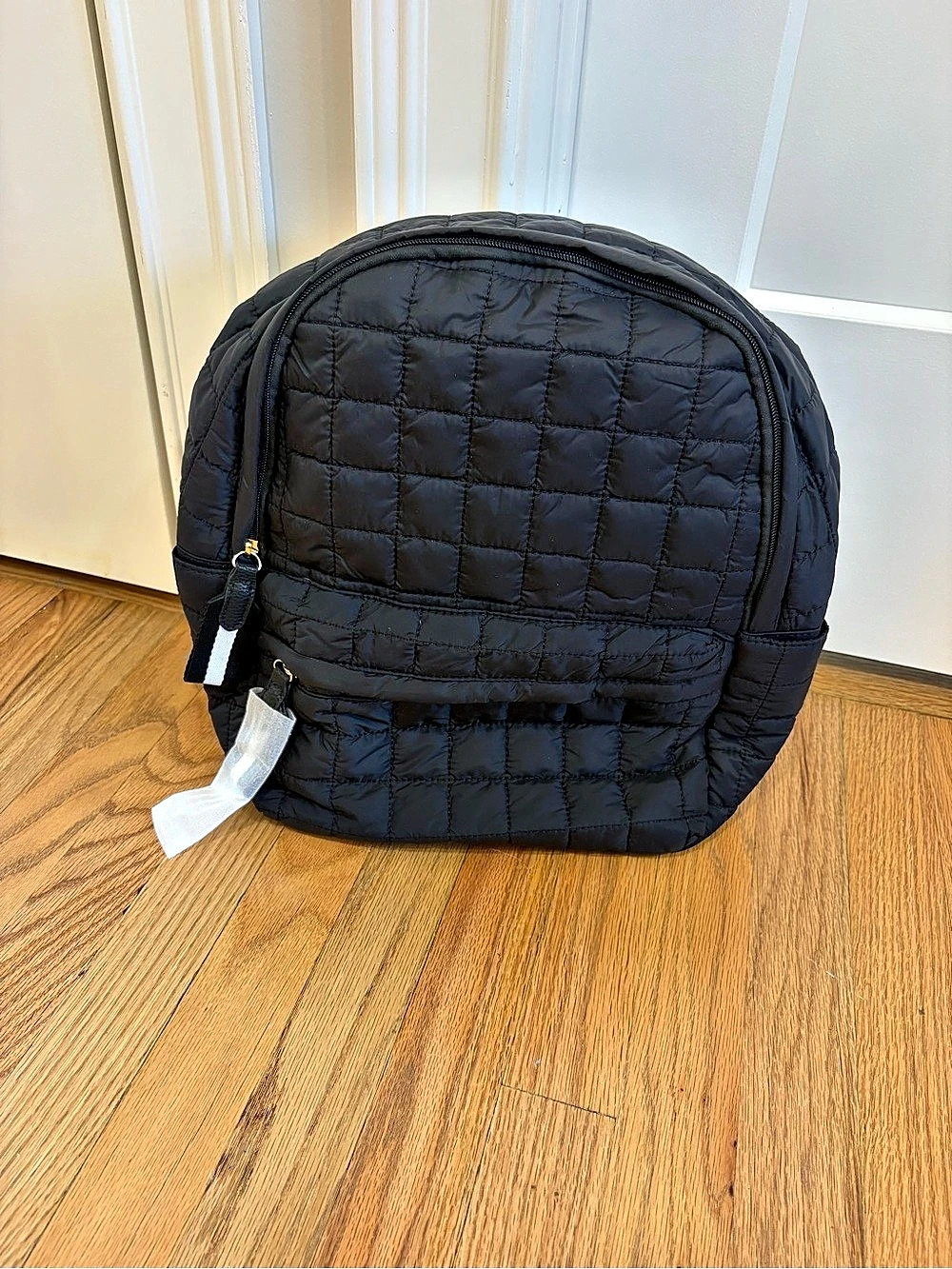 Shiraleah Ezra Backpack Quilted Black NWT